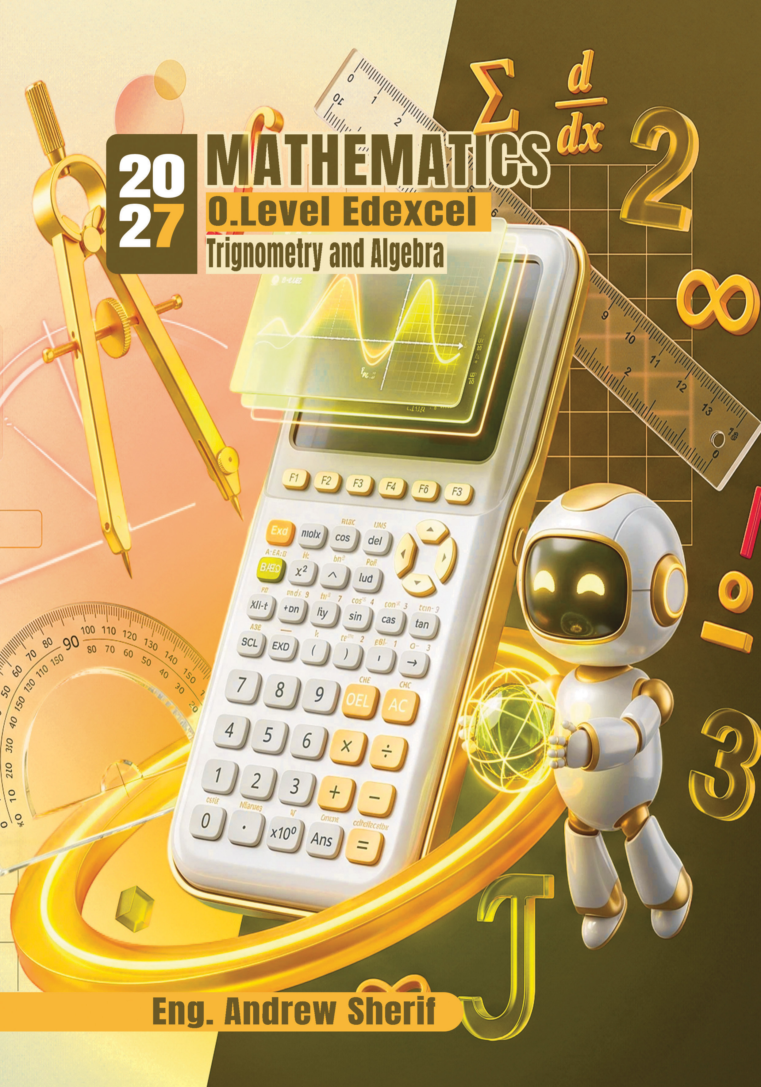 Algebra and Trignometry Sheets cover