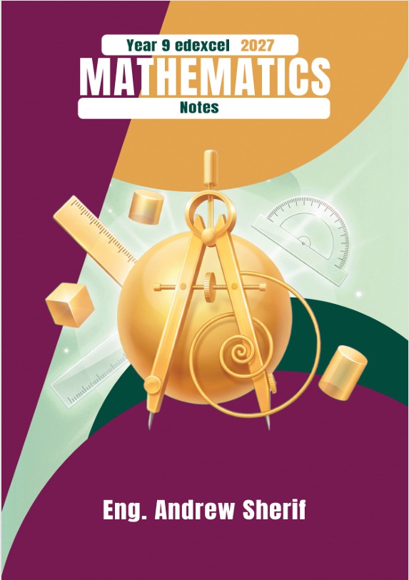 Year 9 Edexcel Notes cover